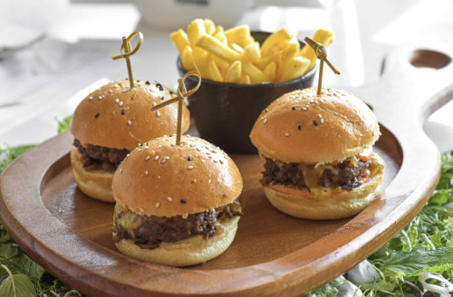 Wagyu Sliders