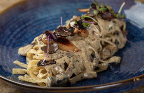 Tagliatelle al Funghi Tartufo